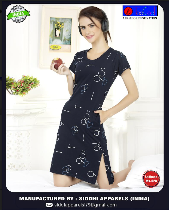 Best Ever Printed Double Pocket Kurti